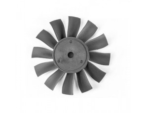 Freewing 80mm 12 Blade Special Metal Ducted Fan Blade (Outrunner Motor)